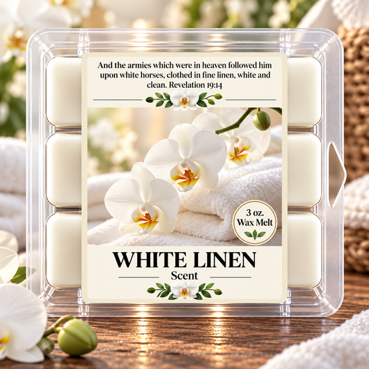 White Linen 3 oz. Wax Melt