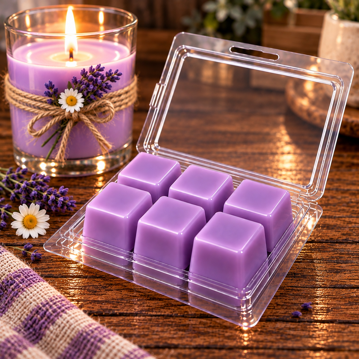 Lavender and Chamomile 3 oz. Wax Melt