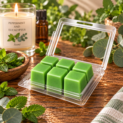 Peppermint and Eucalyptus 3 oz. Wax Melt