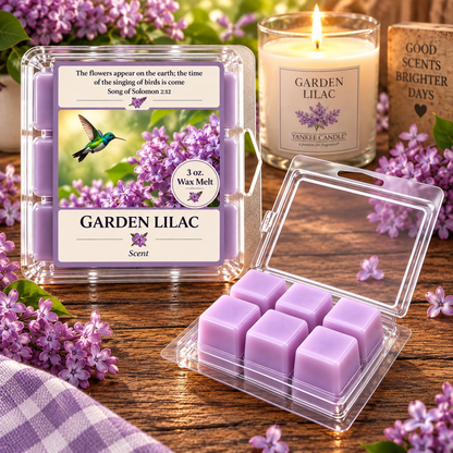 Garden Lilac 3 oz. Wax Melt