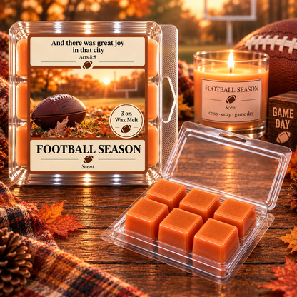 Football Season 3 oz. Wax Melt
