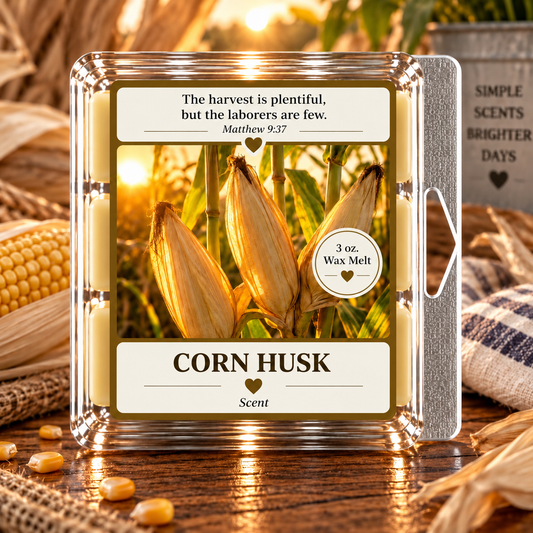 Corn Husk 3 oz. Wax Melt