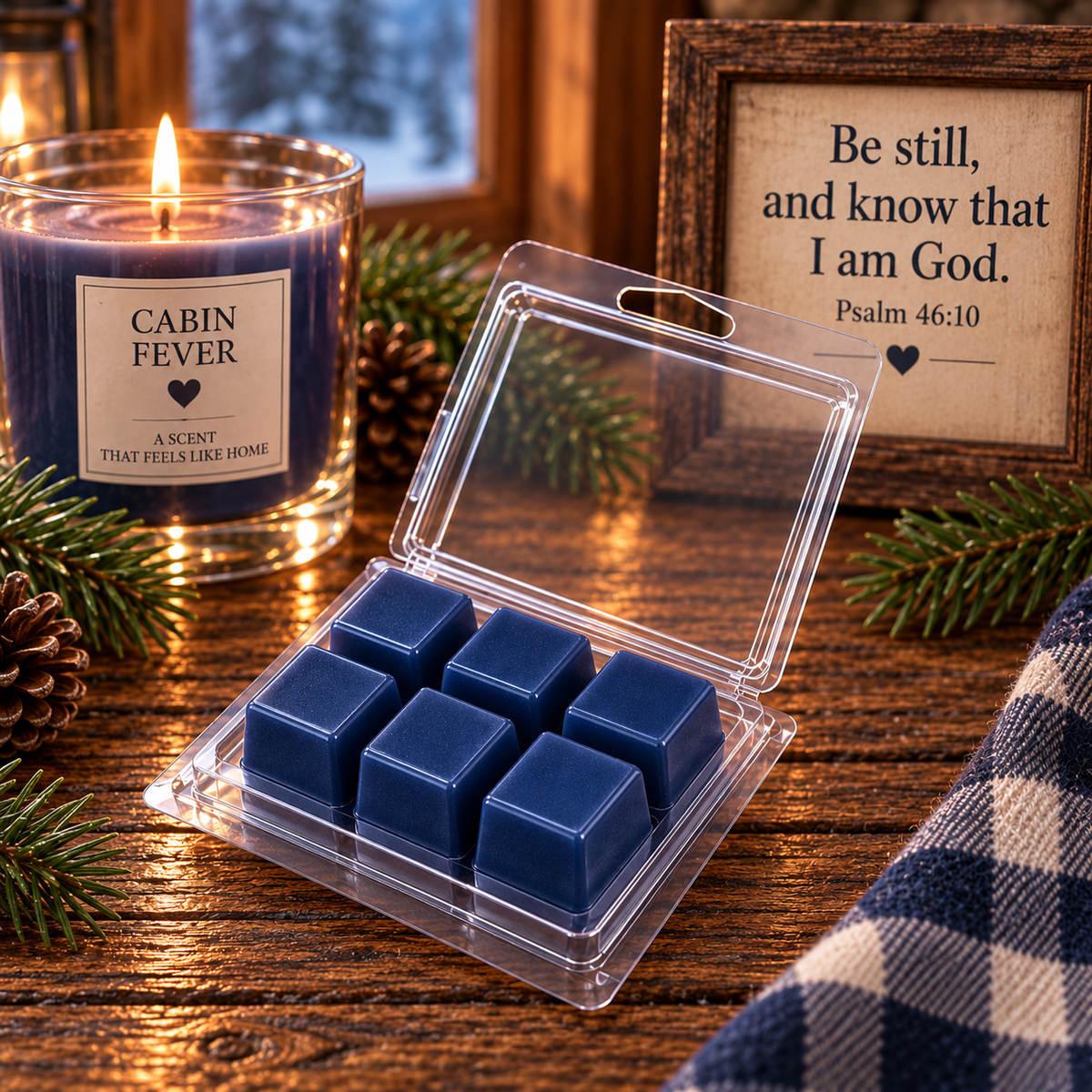 Cabin Fever 3 oz. Wax Melt