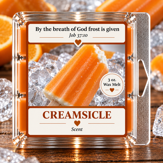 Creamsicle 3 oz. Wax Melt