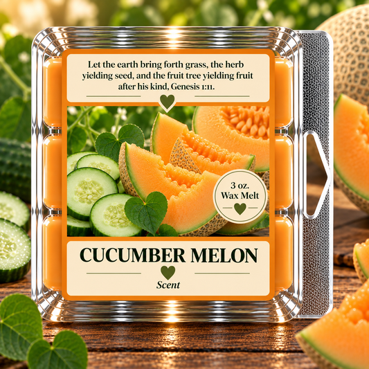 Cucumber Melon 3 oz. Wax Melt