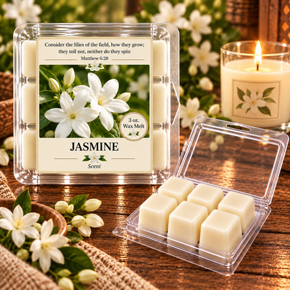 Jasmine 3 oz. Wax Melt