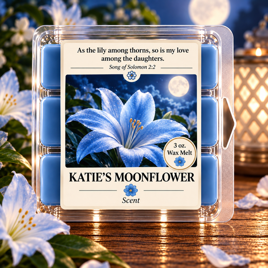 Katie's Moonflower 3 oz. Wax Melt