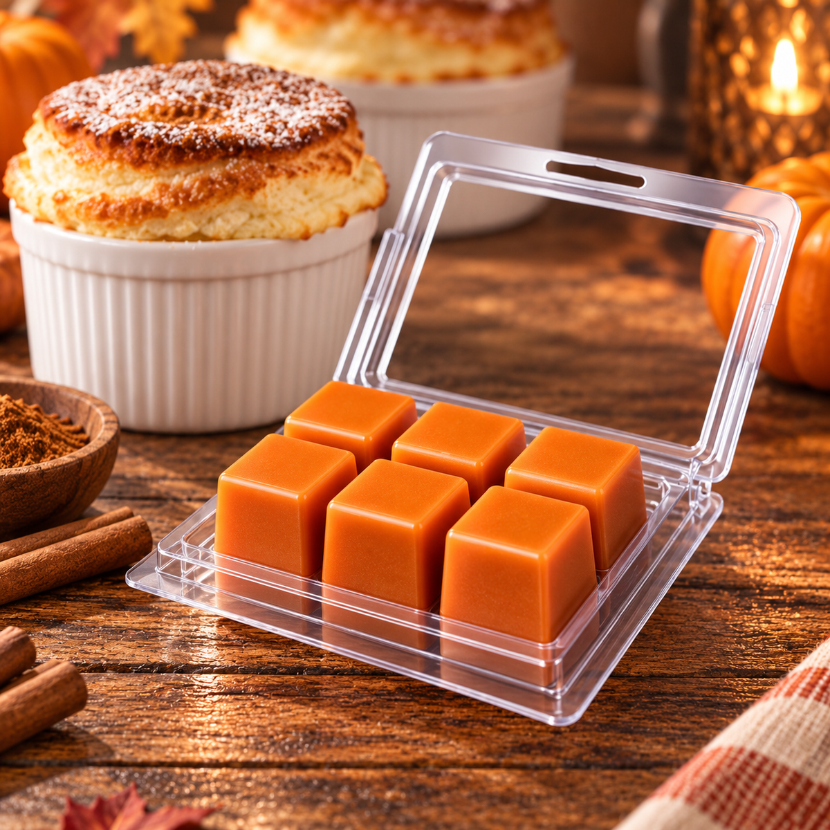 Pumpkin Souffle 3 oz. Wax Melt