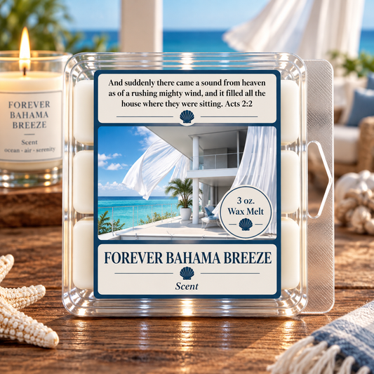 Forever Bahama Breeze 3 oz. Wax Melt