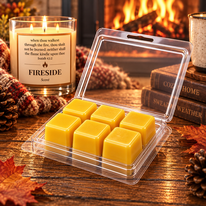 Fireside 3 oz. Wax Melt