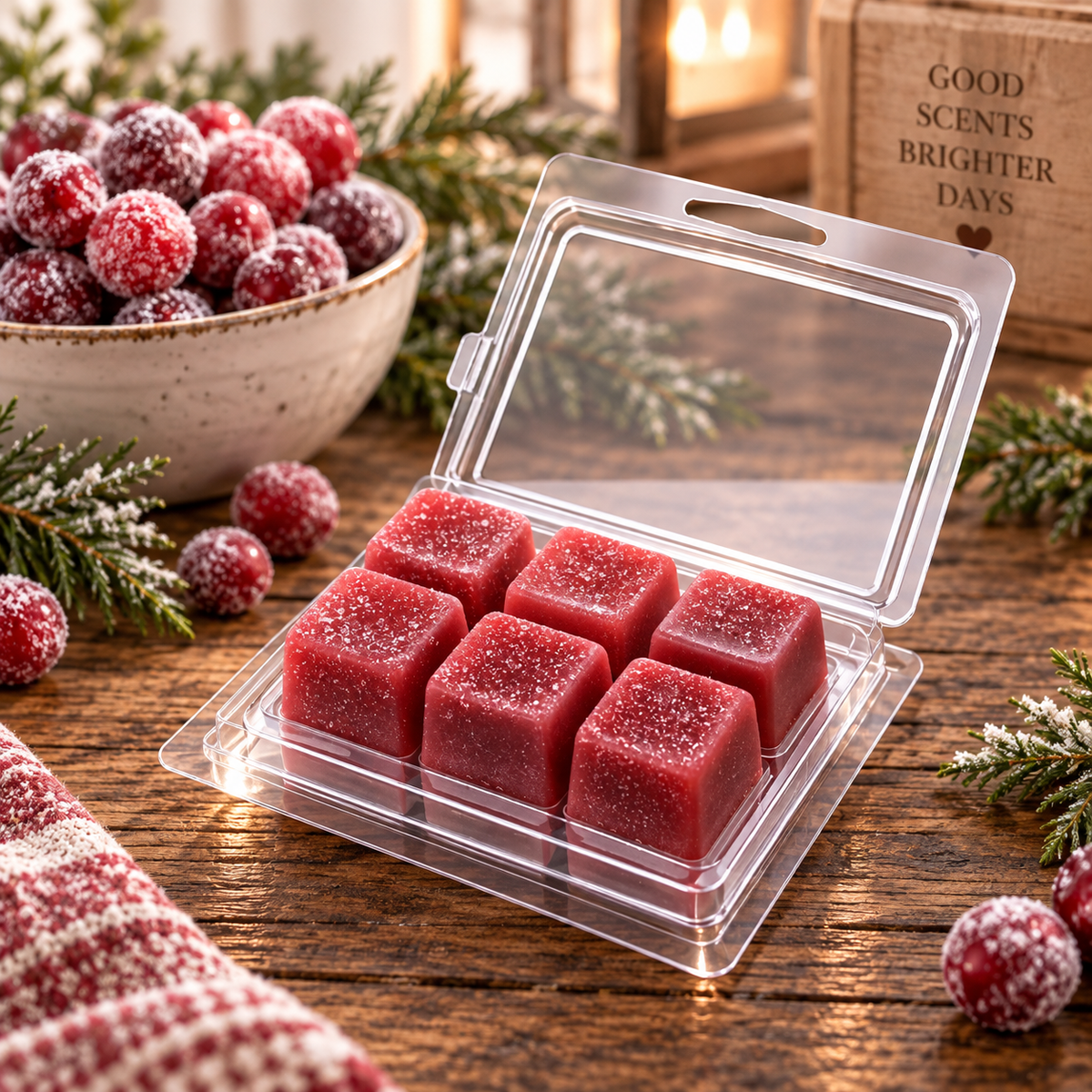 Frosted Cranberry 3 oz. Wax Melt