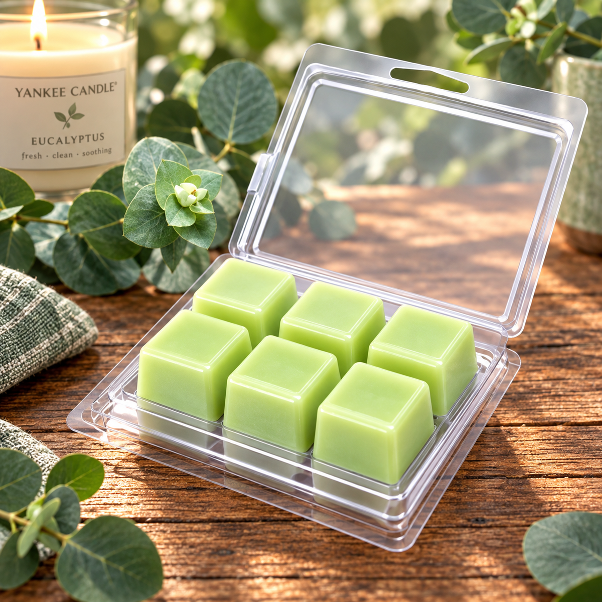 Eucalyptus 3 oz. Wax Melt
