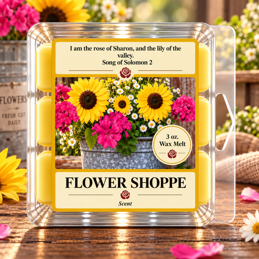 Flower Shoppe 3 oz. Wax Melt
