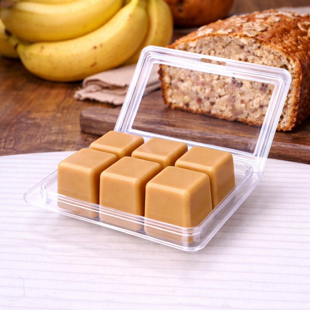 Banana Nut Bread 3 oz. Wax Melt