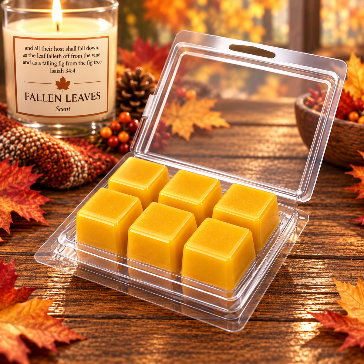 Fallen Leaves 3 oz. Wax Melt
