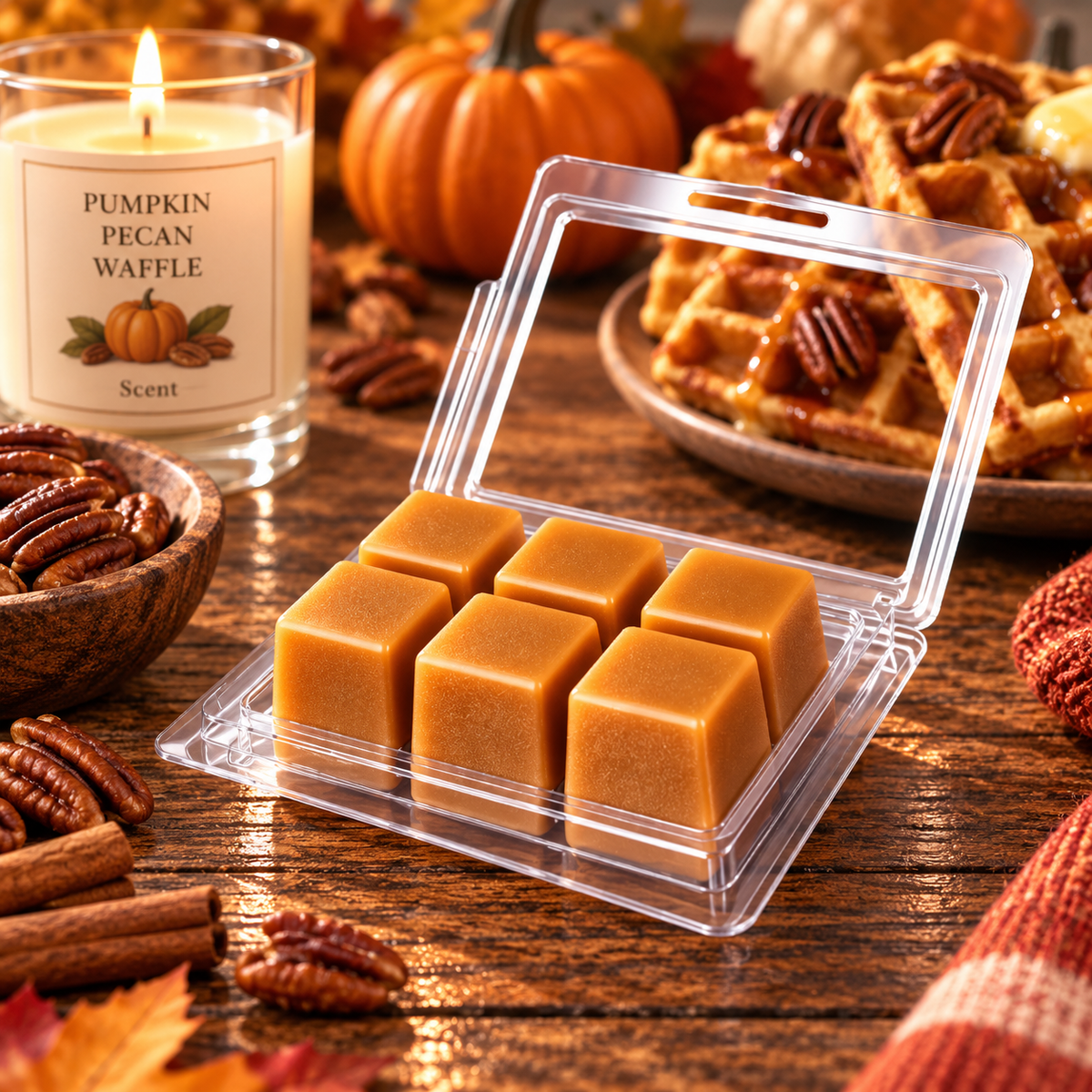 Pumpkin Pecan Waffle 3 oz. Wax Melt