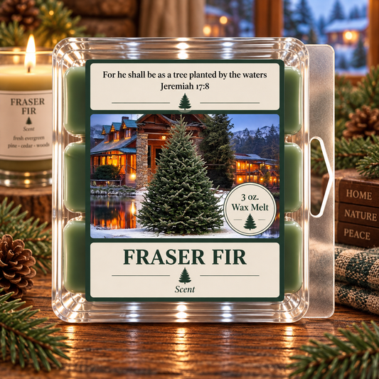 Fraser Fir 3 oz. Wax Melt