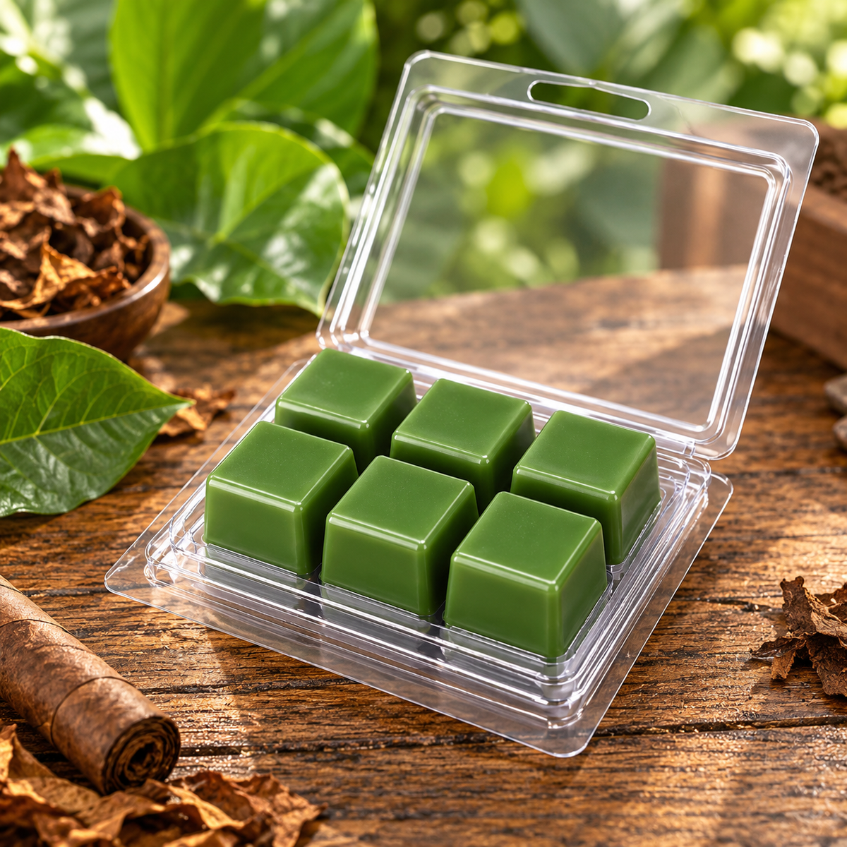 Cuban Cigar 3 oz. Wax Melt