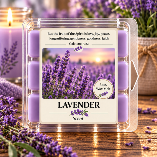 Lavender 3 oz. Wax Melt