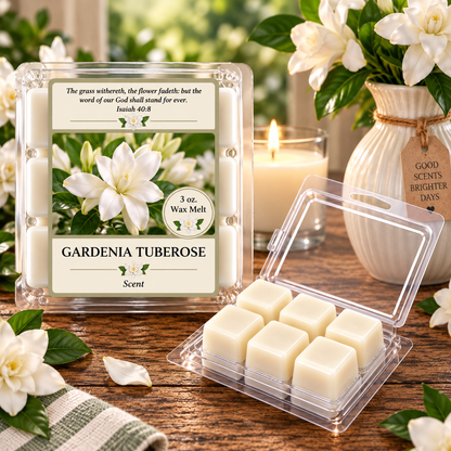 Gardenia Tuberose 3 oz. Wax Melt