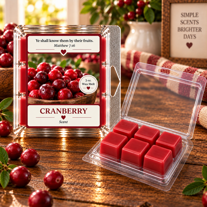 Cranberry 3 oz. Wax Melt