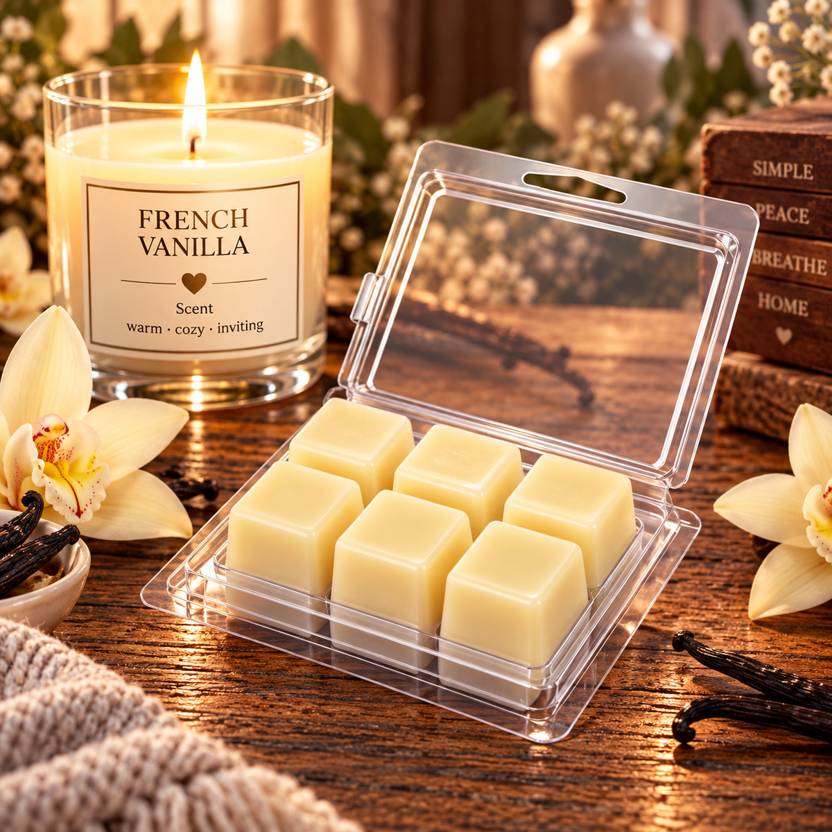French Vanilla 3 oz. Wax Melt