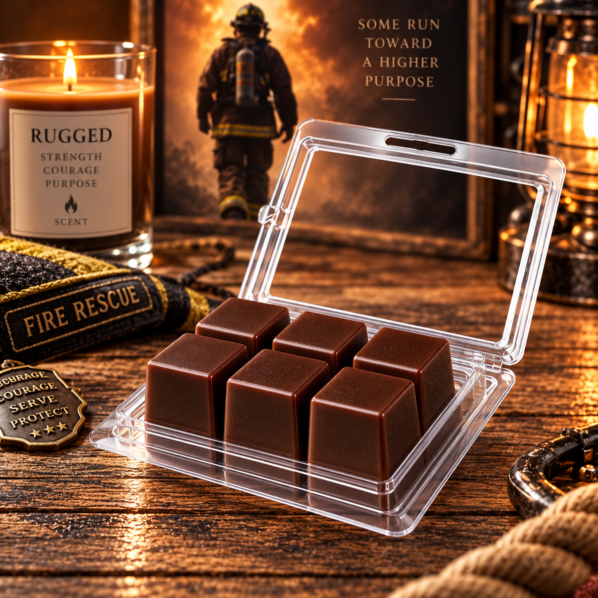 Rugged 3 oz. Wax Melt