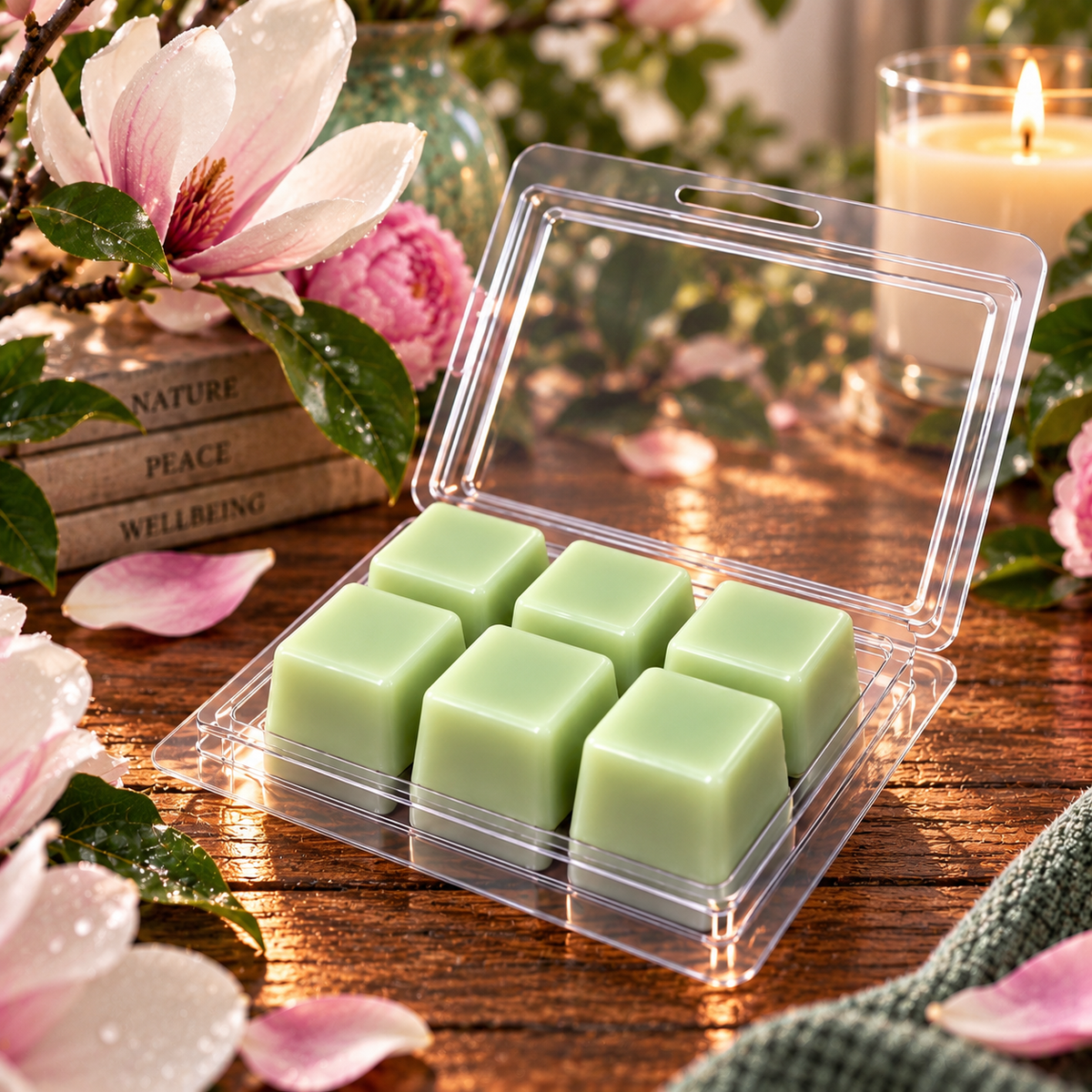 Magnolia and Peony 3 oz. Wax Melt