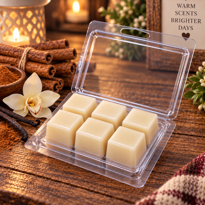 Cinnamon and Vanilla 3 oz. Wax Melt