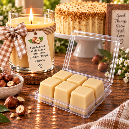 Vanilla Hazelnut 3 oz. Wax Melt