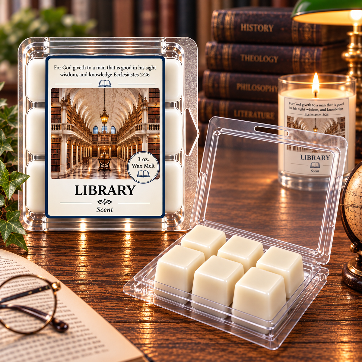 Library 3 oz. Wax Melt