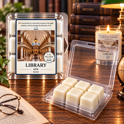 Library 3 oz. Wax Melt