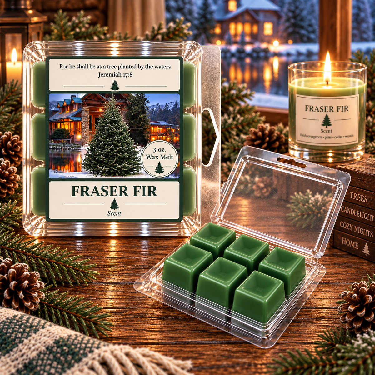 Fraser Fir 3 oz. Wax Melt