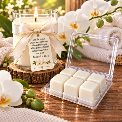 White Linen 3 oz. Wax Melt