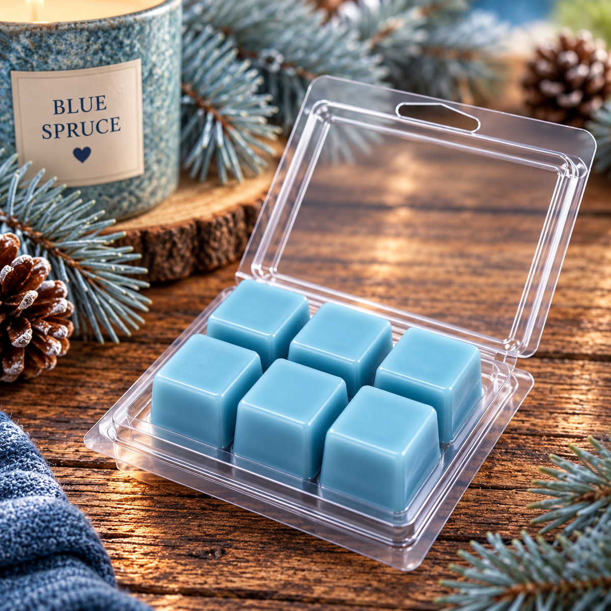 Blue Spruce 3 oz. Wax Melt