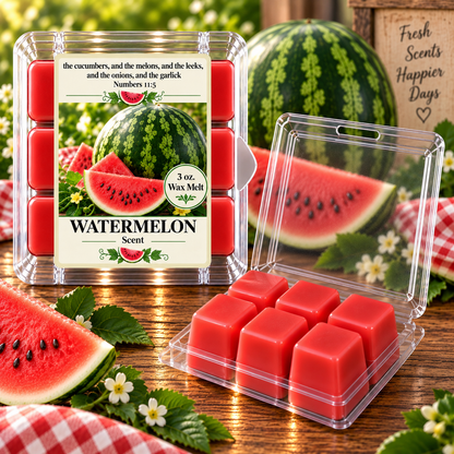 Watermelon 3 oz. Wax Melt