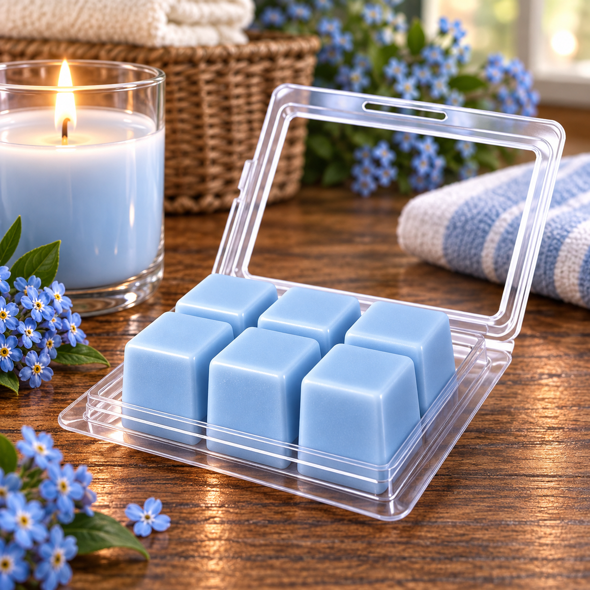 Spring Softener (like Downy) 3 oz. Wax Melt