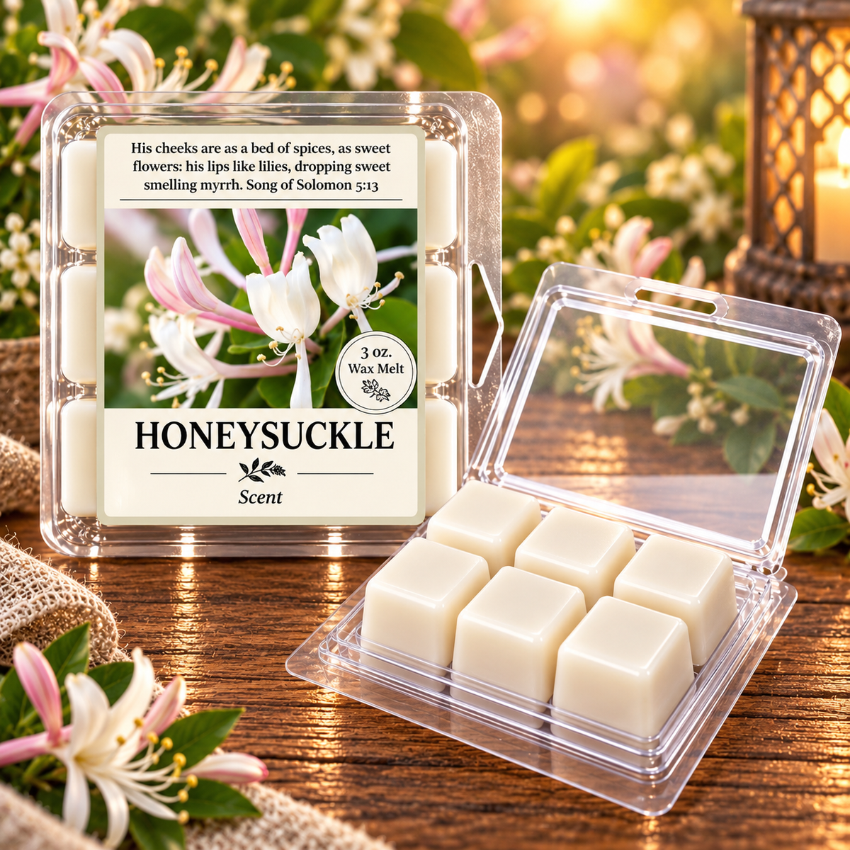 Honeysuckle 3 oz. Wax Melt