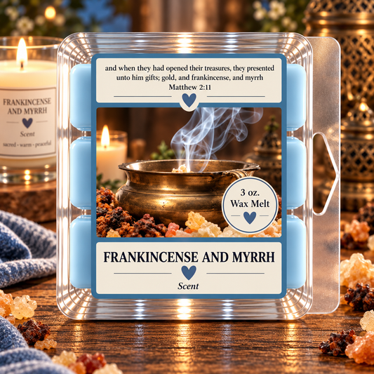 Frankincense and Myrrh 3 oz. Wax Melt