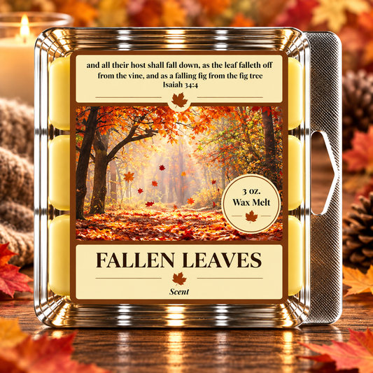 Fallen Leaves 3 oz. Wax Melt