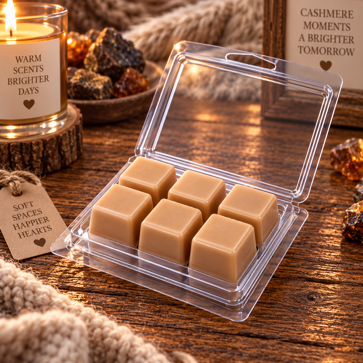Cashmere Musk 3 oz. Wax Melt