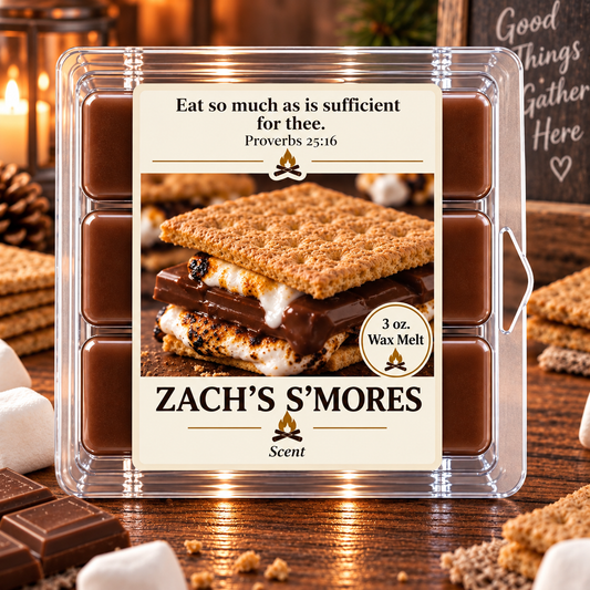 Zach's S’mores 3 oz. Wax Melt