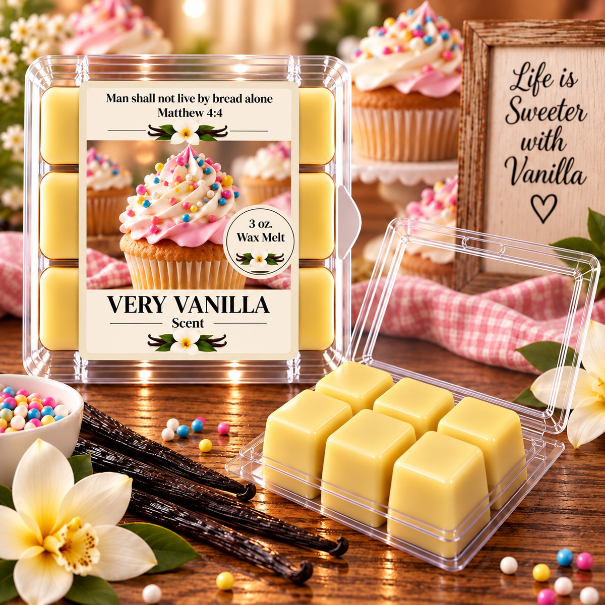 Very Vanilla 3 oz. Wax Melt