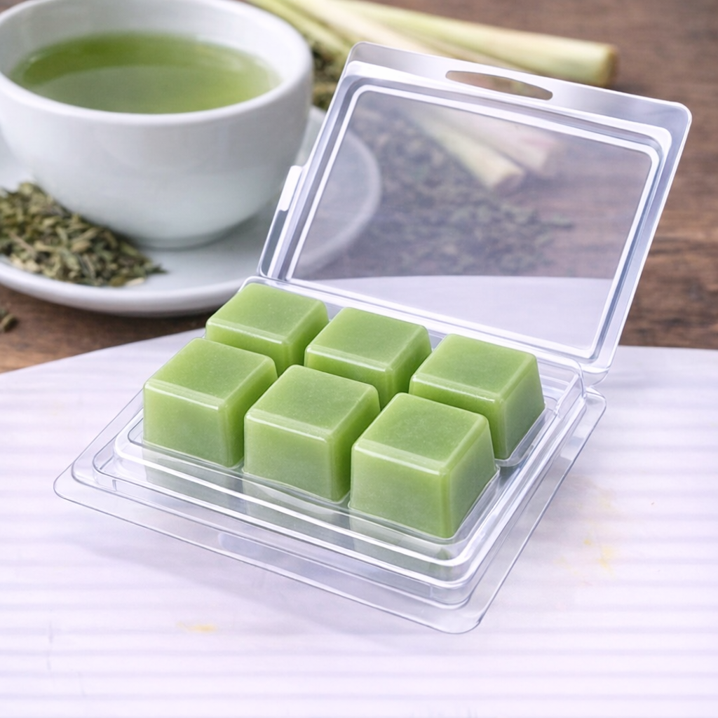 Green Tea and Lemongrass 3 oz. Wax Melt