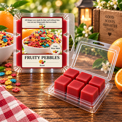 Fruity Pebbles 3 oz. Wax Melt