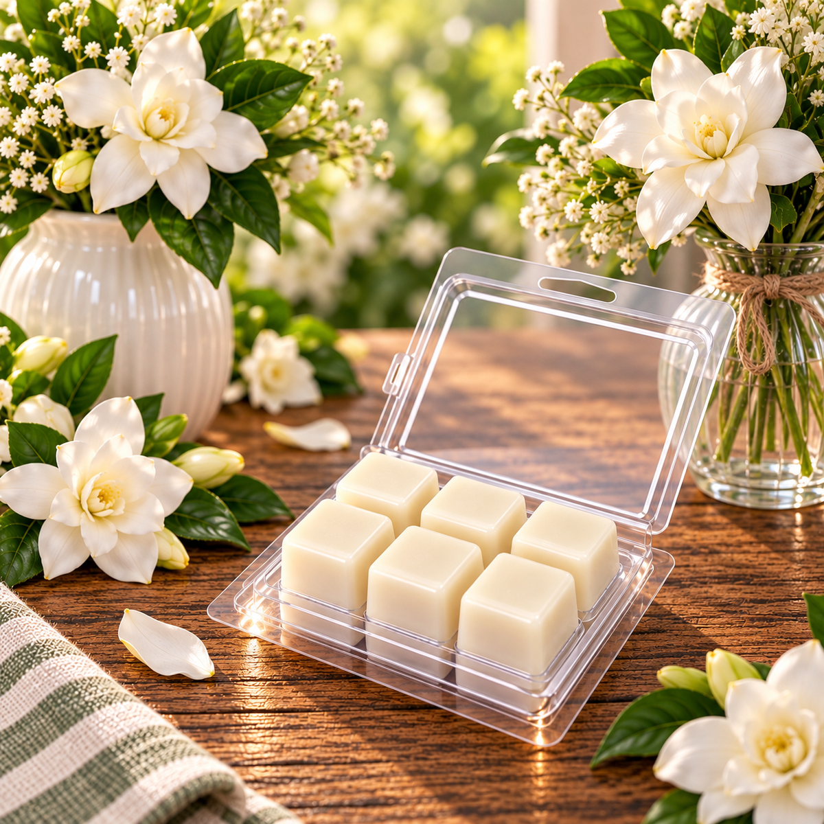 Gardenia Tuberose 3 oz. Wax Melt