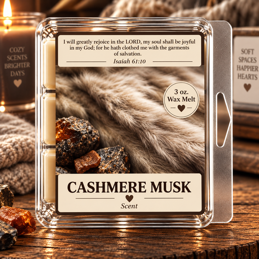 Cashmere Musk 3 oz. Wax Melt