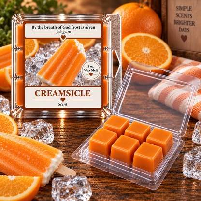 Creamsicle 3 oz. Wax Melt