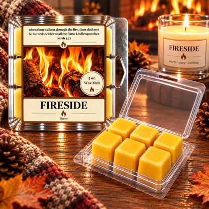 Fireside 3 oz. Wax Melt