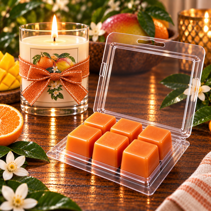 Mango and Tangerine 3 oz. Wax Melt